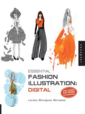 cover image of Essential Fashion Illustration